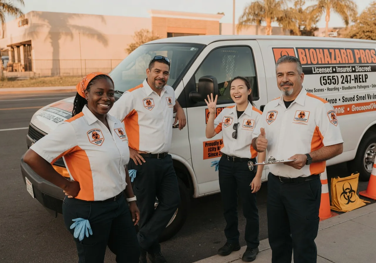 Biohazard Cleanup company in Landing, NJ